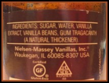 Vanilla Bean Paste Label 